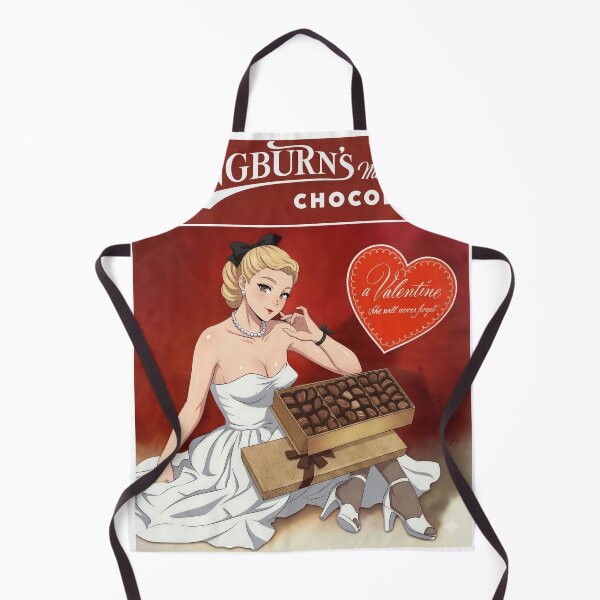 Item preview, Retro Pinup Waifu Advert designed and sold by TheRDA.