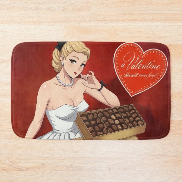 Item preview, Retro Pinup Waifu Advert designed and sold by TheRDA.