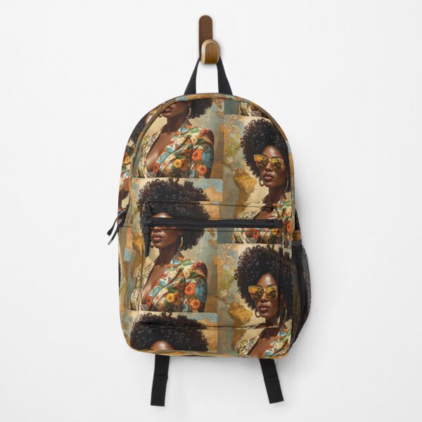 Item preview, Elegant Afro Fashion Woman Portrait designed and sold by BetweenForms.