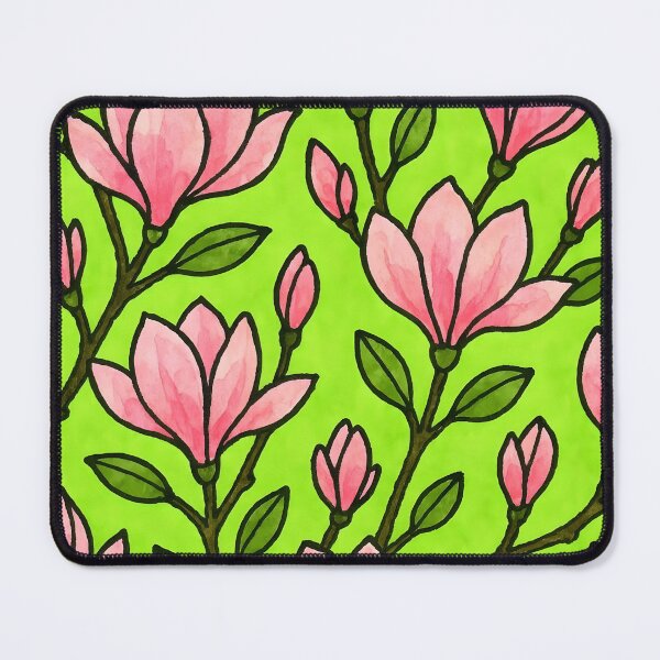 Item preview, Magnolia Flowers designed and sold by GraphicsClub.