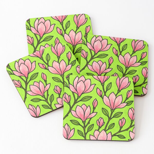 Item preview, Magnolia Flowers  designed and sold by GraphicsClub.