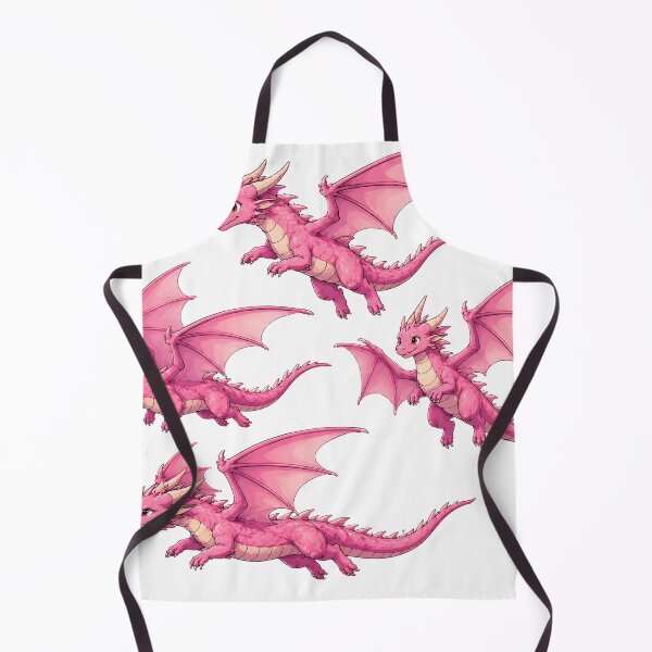 Item preview, Flying Pink Dragons Fantasy Illustration Collection designed and sold by Karolina’s Cozy Creations.
