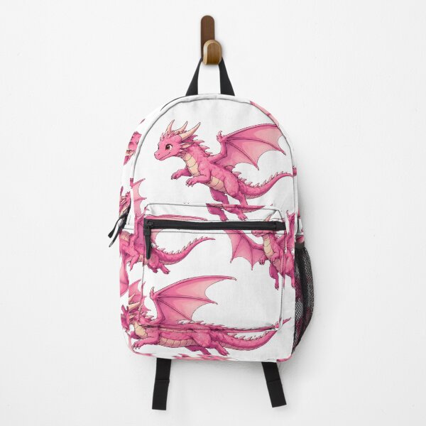 Item preview, Flying Pink Dragons Fantasy Illustration Collection designed and sold by Karolina’s Cozy Creations.