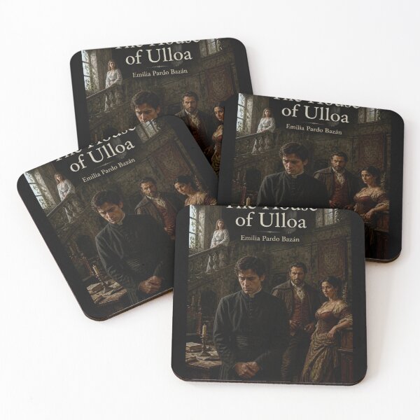 Item preview, The House of Ulloa - Emilia Pardo Bazan - Spanish literature designed and sold by Substance_life.