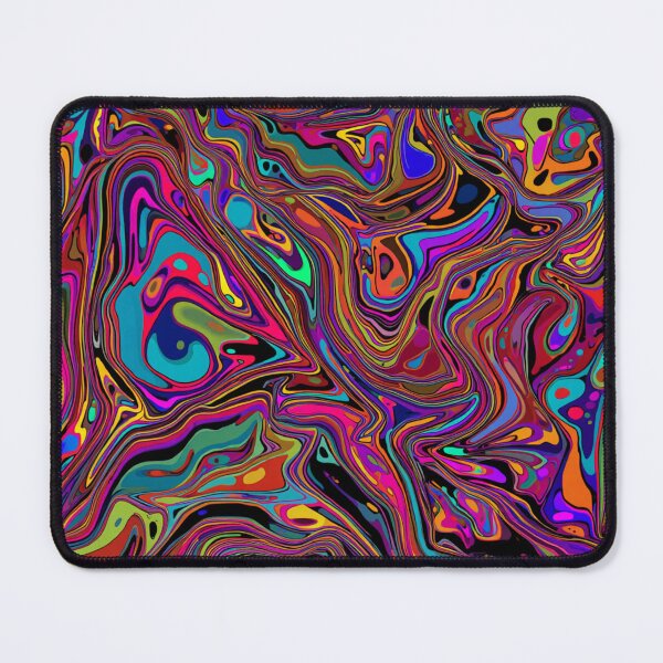 Item preview, Funky Psychedelic Waves designed and sold by Digitaload.