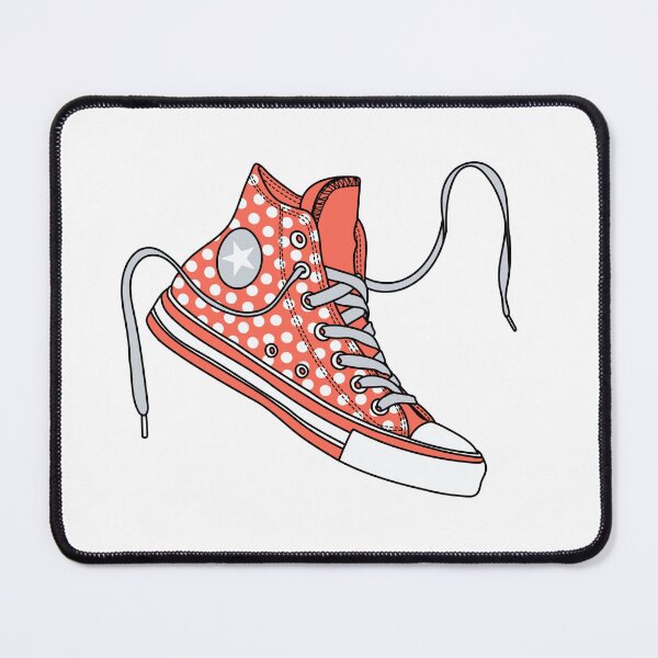Item preview, Orange high tops designed and sold by MickeyEdwards.