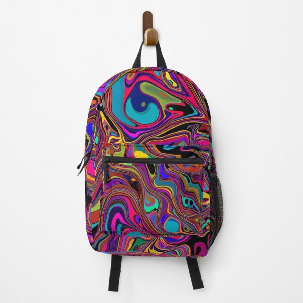 Item preview, Funky Psychedelic Waves designed and sold by Digitaload.