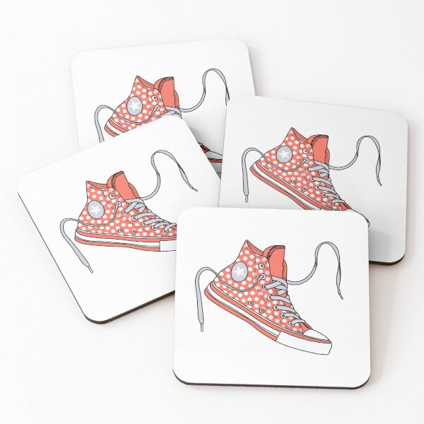 Item preview, Orange high tops designed and sold by MickeyEdwards.