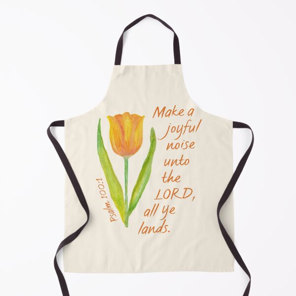Item preview, Psalm 100:1 Make A Joyful Noise Unto The LORD, All Ye Lands designed and sold by Angela Dow.