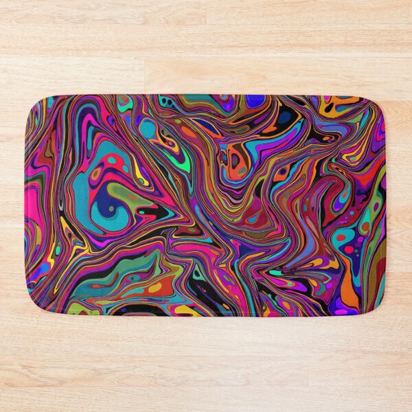 Item preview, Funky Psychedelic Waves designed and sold by Digitaload.