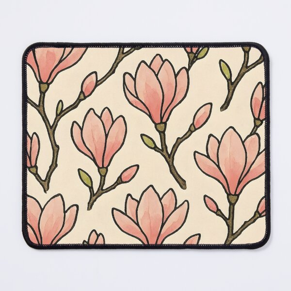 Item preview, Magnolia Flowers designed and sold by GraphicsClub.