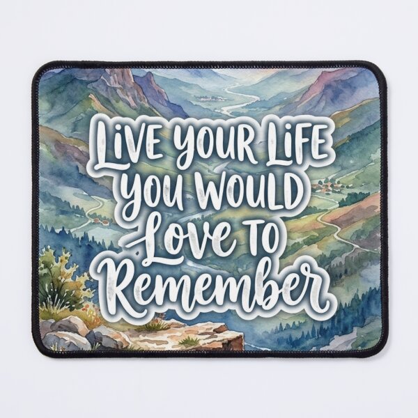 Item preview, Live Your Life - To Remember designed and sold by TB-73.
