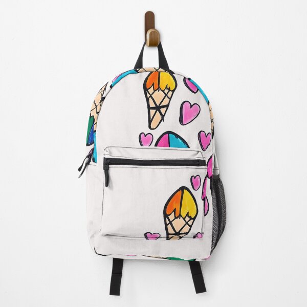 Item preview, Cute, Ice, Cream, Hearts, Doodle designed and sold by PMDesignStudio.