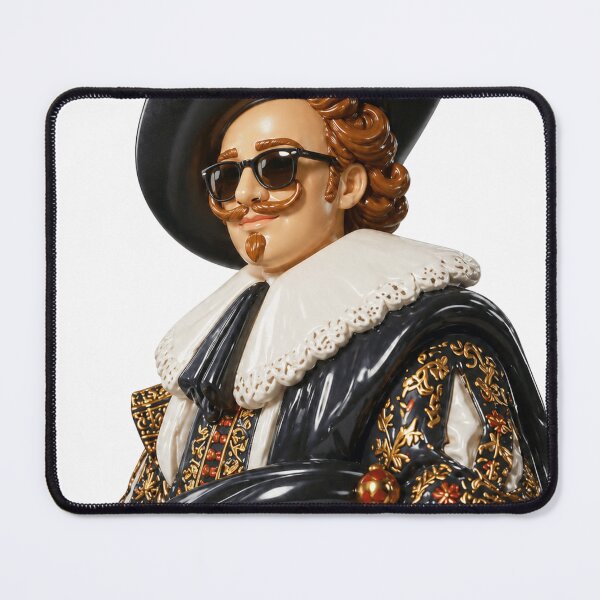 Item preview, The Laughing Cavalier in Sunglasses – Classical Art Camp designed and sold by Unreasonableart.