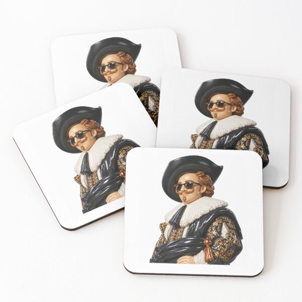Item preview, The Laughing Cavalier in Sunglasses –  Classical Art Camp designed and sold by Unreasonableart.
