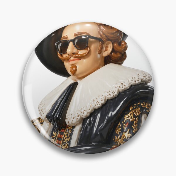 Item preview, The Laughing Cavalier in Sunglasses –  Classical Art Camp designed and sold by Unreasonableart.