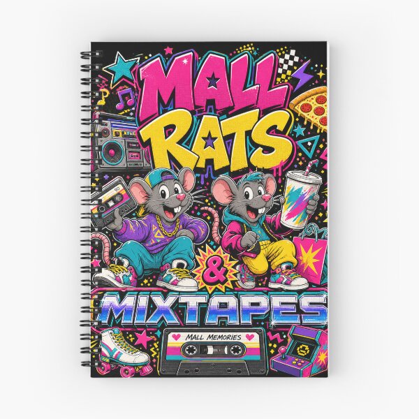 Item preview, Mallrats & Mixtapes designed and sold by Vintage Vibes by Paul Boyer.