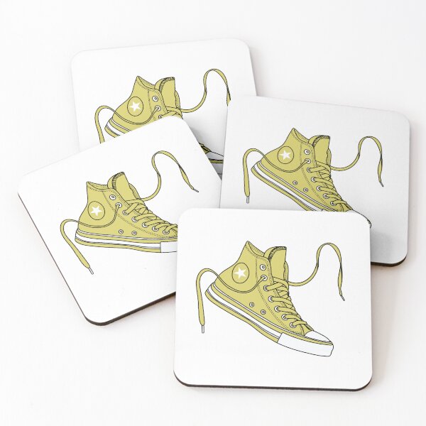 Item preview, Acacia lime green high tops designed and sold by MickeyEdwards.