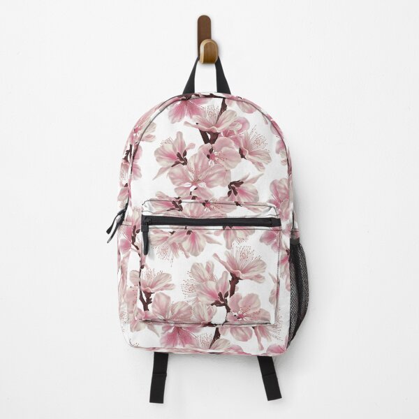 Item preview, Indian white-eye and peach blossoms designed and sold by Art_By_Wing.