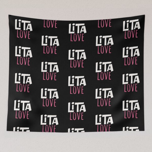 Item preview, Lita Love designed and sold by MyBottomShelf.
