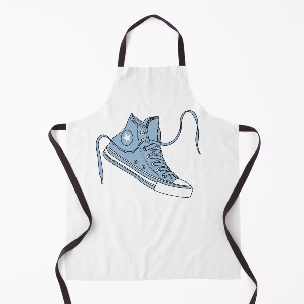 Item preview, Airy blue high tops designed and sold by MickeyEdwards.