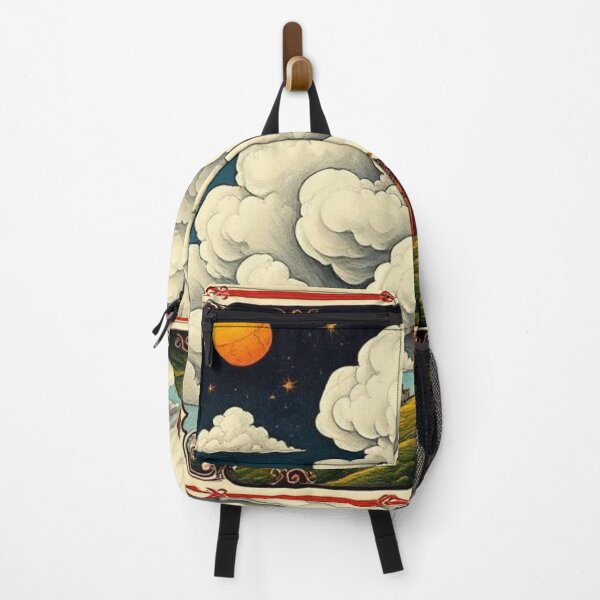 Item preview, Playing card with a landscape of clouds and green hills designed and sold by RAISC.