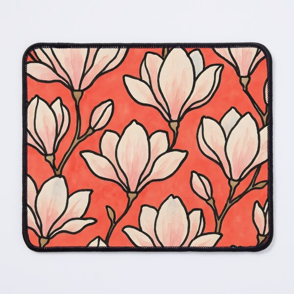 Item preview, Magnolia Flowers  designed and sold by GraphicsClub.