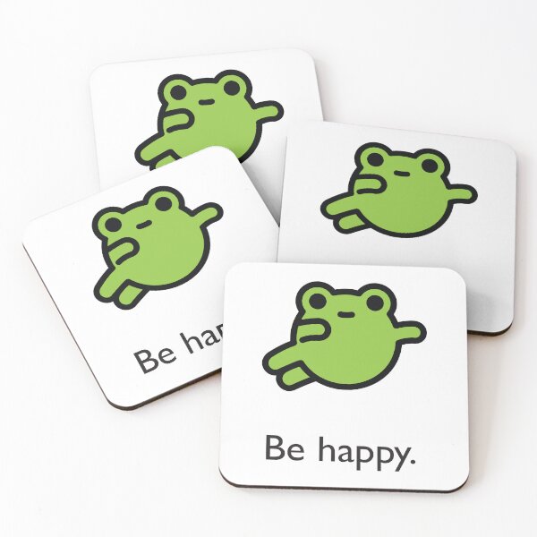 Item preview, Be happy. designed and sold by HumanPrintShop.