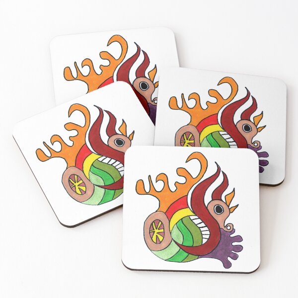 Item preview, Fantasy Rooster designed and sold by coccinelle1.