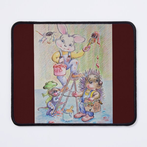 Item preview, The Decorators - cute animal antics designed and sold by LittleLiz.