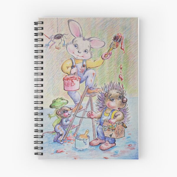 Item preview, The Decorators - cute animal antics designed and sold by LittleLiz.