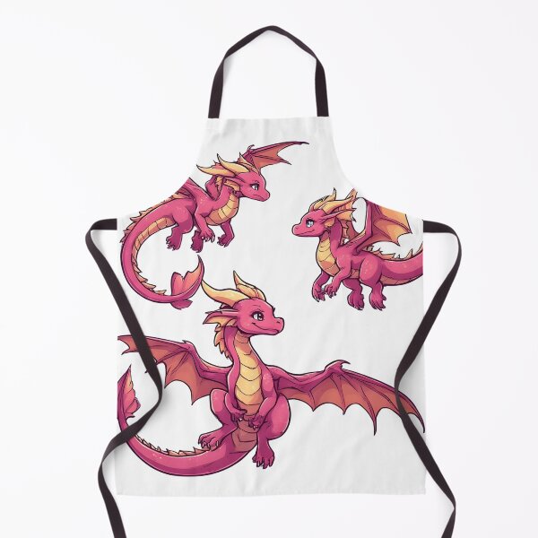Item preview, Cute Pink Flying Dragons Fantasy Character Set designed and sold by Karolina’s Cozy Creations.