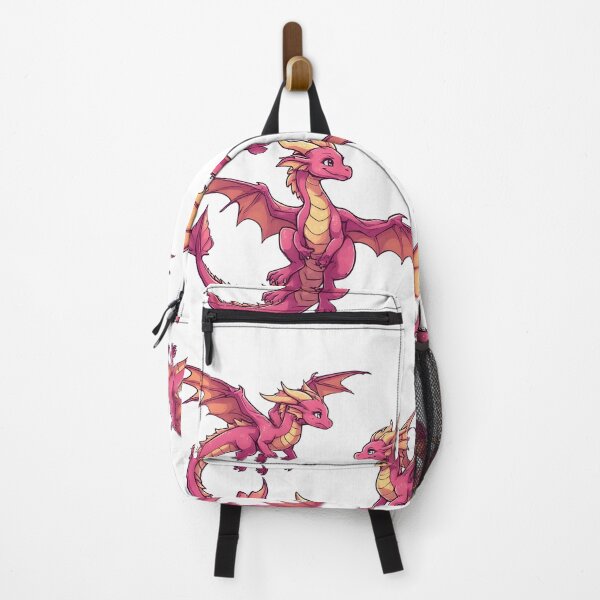 Item preview, Cute Pink Flying Dragons Fantasy Character Set designed and sold by Karolina’s Cozy Creations.