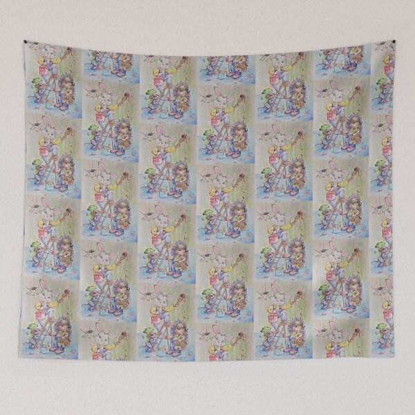 Item preview, The Decorators - cute animal antics designed and sold by LittleLiz.