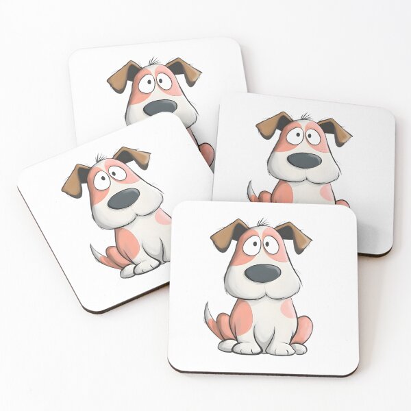 Item preview, Cute Happy Dog designed and sold by Retro Whimsy.
