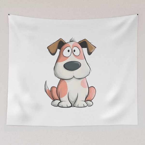 Item preview, Cute Happy Dog designed and sold by Retro Whimsy.