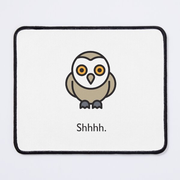 Item preview, Shhhh. designed and sold by HumanPrintShop.