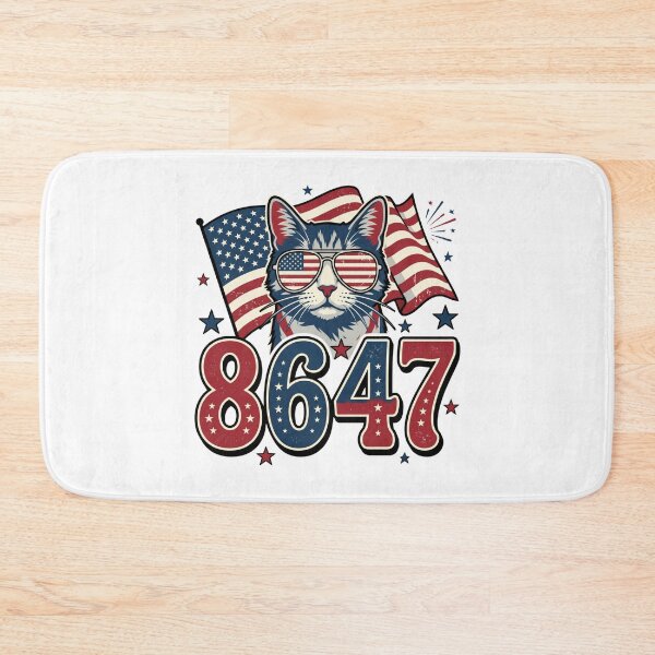 Item preview, american pride cat funny 8647 graphic designed and sold by ArtDesignTp.