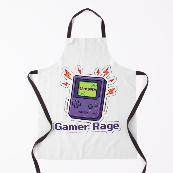 Item preview, Retro Pixel Art Gamer Rage Funny Video Game Console Sticker designed and sold by JeevanStickers.