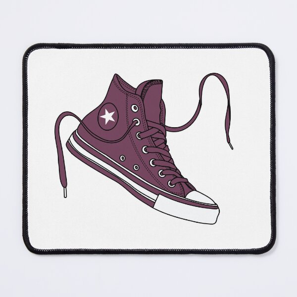 Item preview, Amaranth high tops designed and sold by MickeyEdwards.