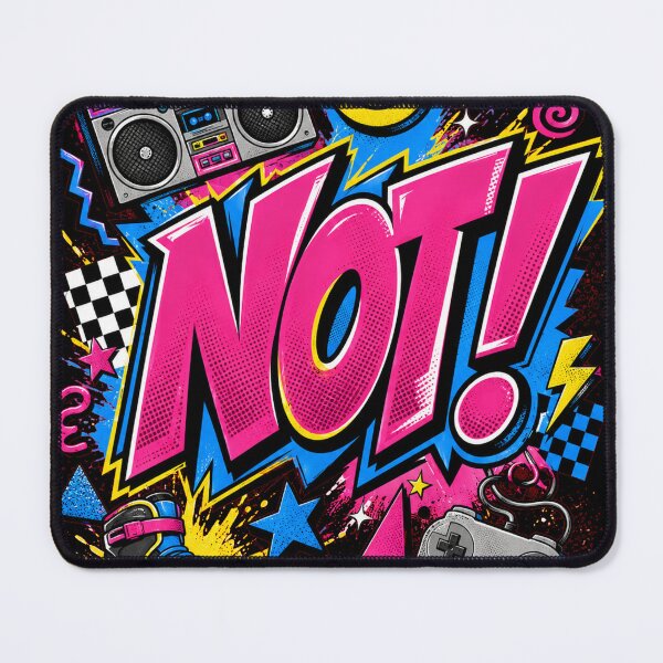 Item preview, Not! - Retro 90s Throwback designed and sold by Vintage Vibes by Paul Boyer.