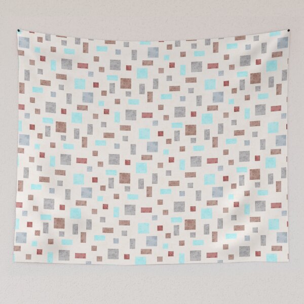 Item preview, Mid-Century Modern Abstract Geometric Design designed and sold by Angela Dow.