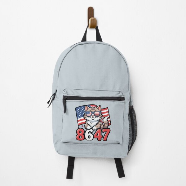 Item preview, 8647 patriotic kitty american sunglasses designed and sold by ArtDesignTp.