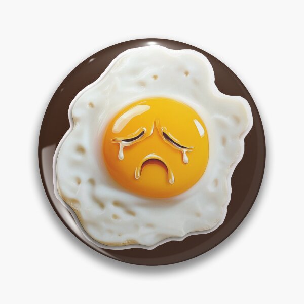 Item preview, sad egg designed and sold by HauntedEmporium.