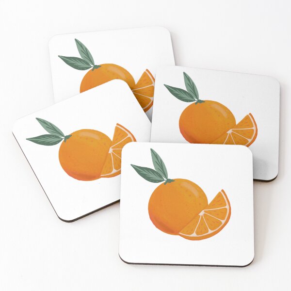 Item preview, La Dolce Vita Orange Illustration designed and sold by Jessica Morris Designs.