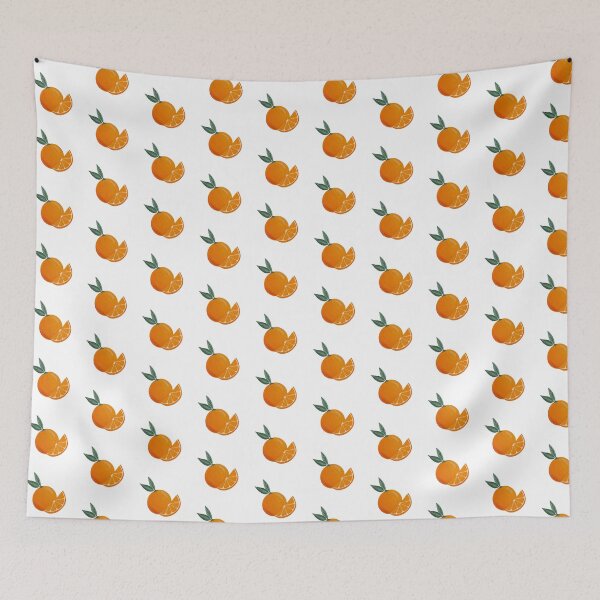 Item preview, La Dolce Vita Orange Illustration designed and sold by Jessica Morris Designs.