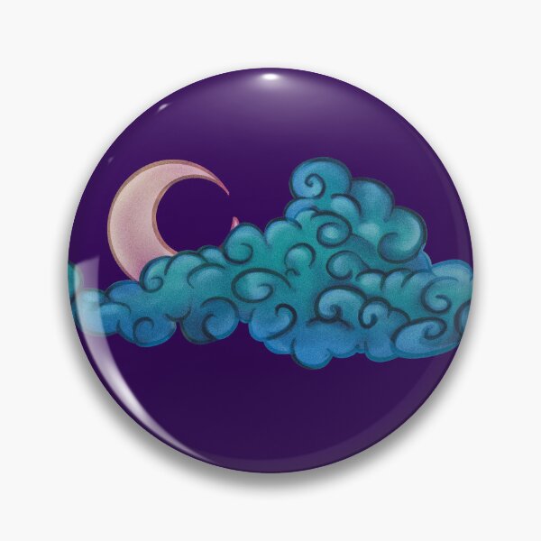 Item preview, Crescent Blue designed and sold by GravityArt.