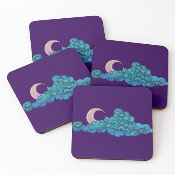 Item preview, Crescent Blue designed and sold by GravityArt.