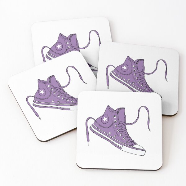 Item preview, Amethyst Orchid high tops designed and sold by MickeyEdwards.