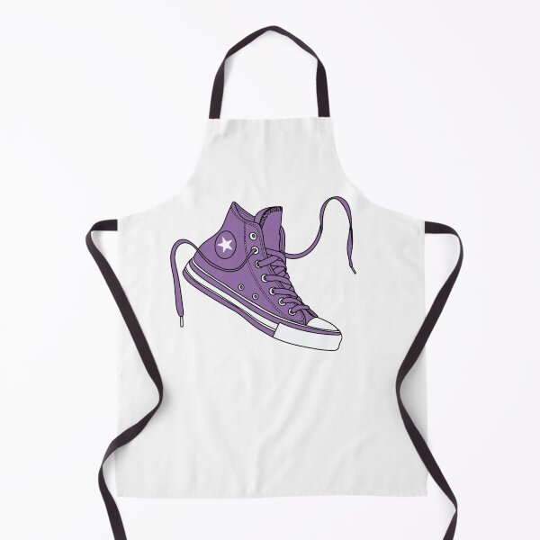 Item preview, Amethyst Orchid high tops designed and sold by MickeyEdwards.